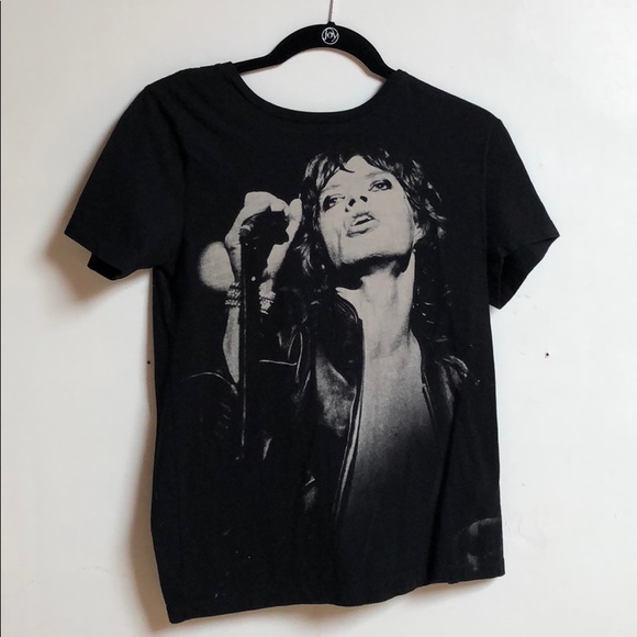 rolling stones shirt forever 21